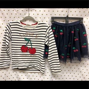 I LOVE YOU CHERRY MUCH 🍒 TWO PIECE OUFIT